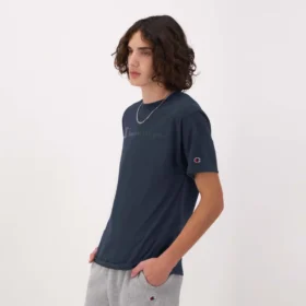 Classic Graphic T-Shirt, Tonal Script Logo