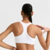 Compression Sports Bra, C Logo