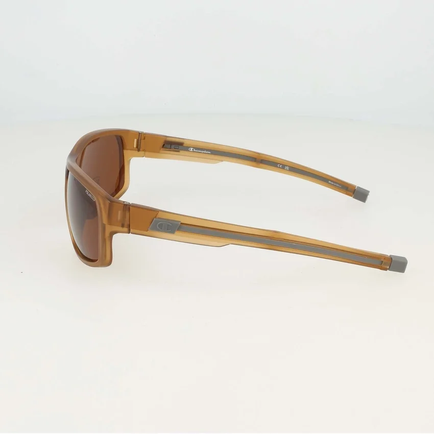 Men's Polarized Rectangle Retainer Wrap - Medium