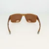Men's Polarized Rectangle Retainer Wrap - Medium