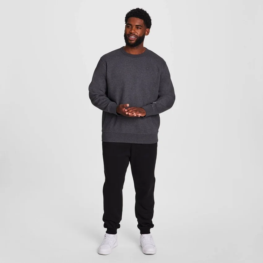 Powerblend Crewneck Sweatshirt, C Logo - Big & Tall