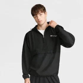 Stadium Packable Jacket, Script Logo